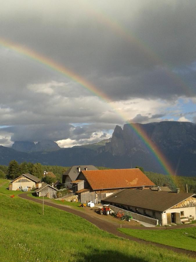 Vila Schartnerhof Collalbo Exteriér fotografie