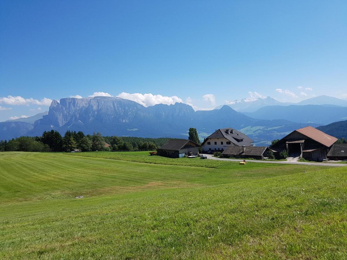 Vila Schartnerhof Collalbo Exteriér fotografie