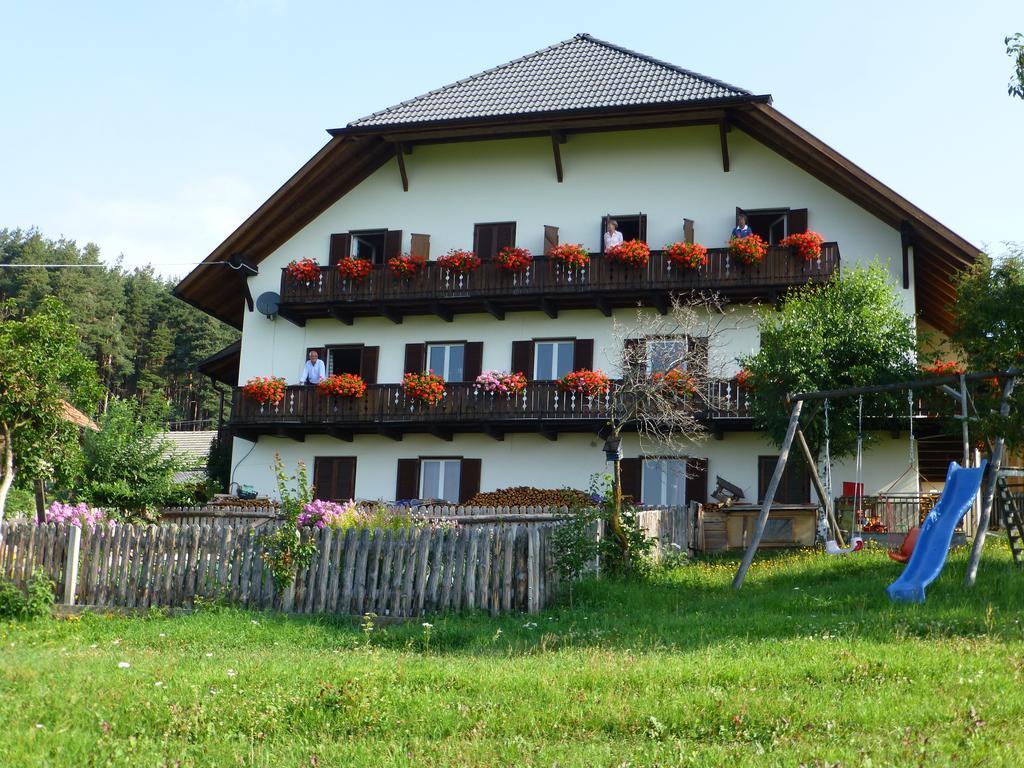 Vila Schartnerhof Collalbo Exteriér fotografie