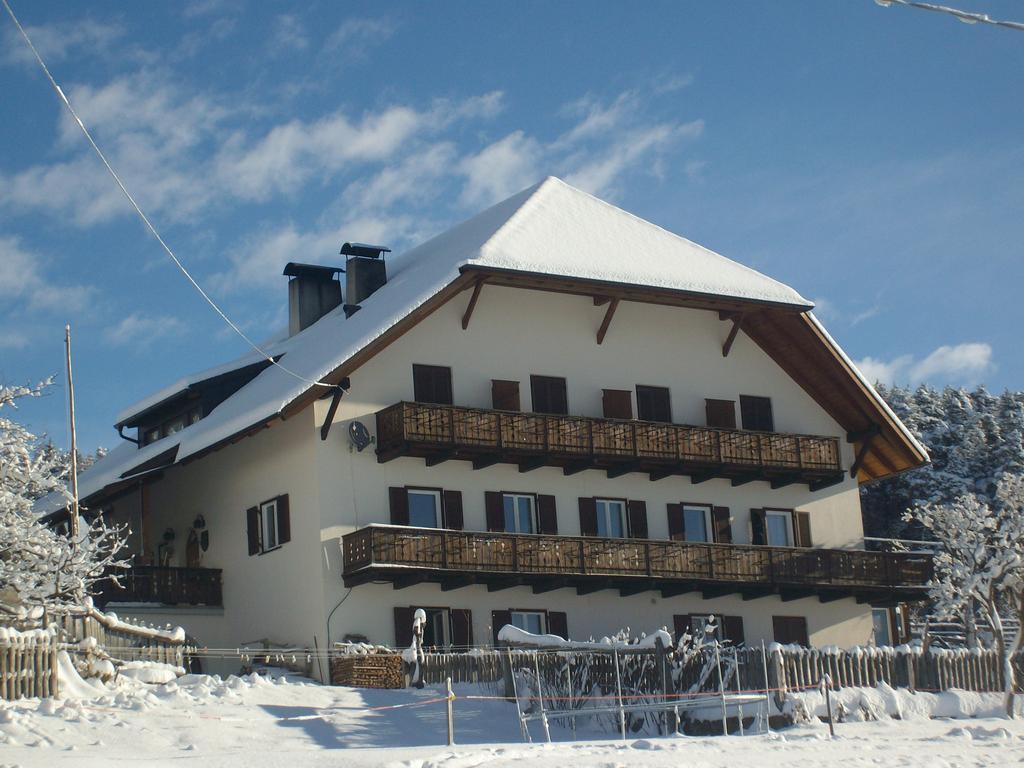 Vila Schartnerhof Collalbo Exteriér fotografie