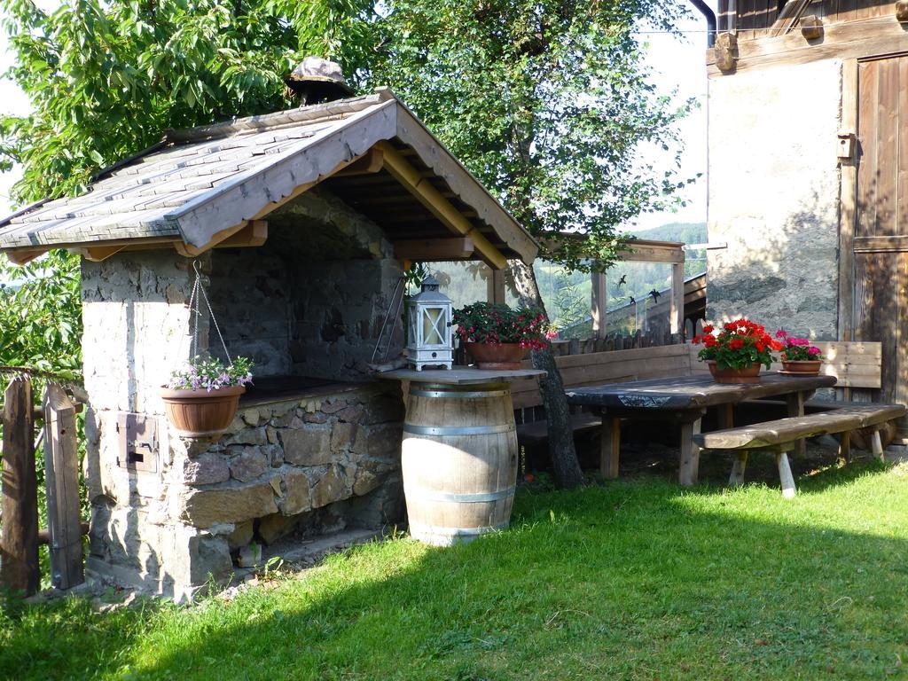 Vila Schartnerhof Collalbo Exteriér fotografie